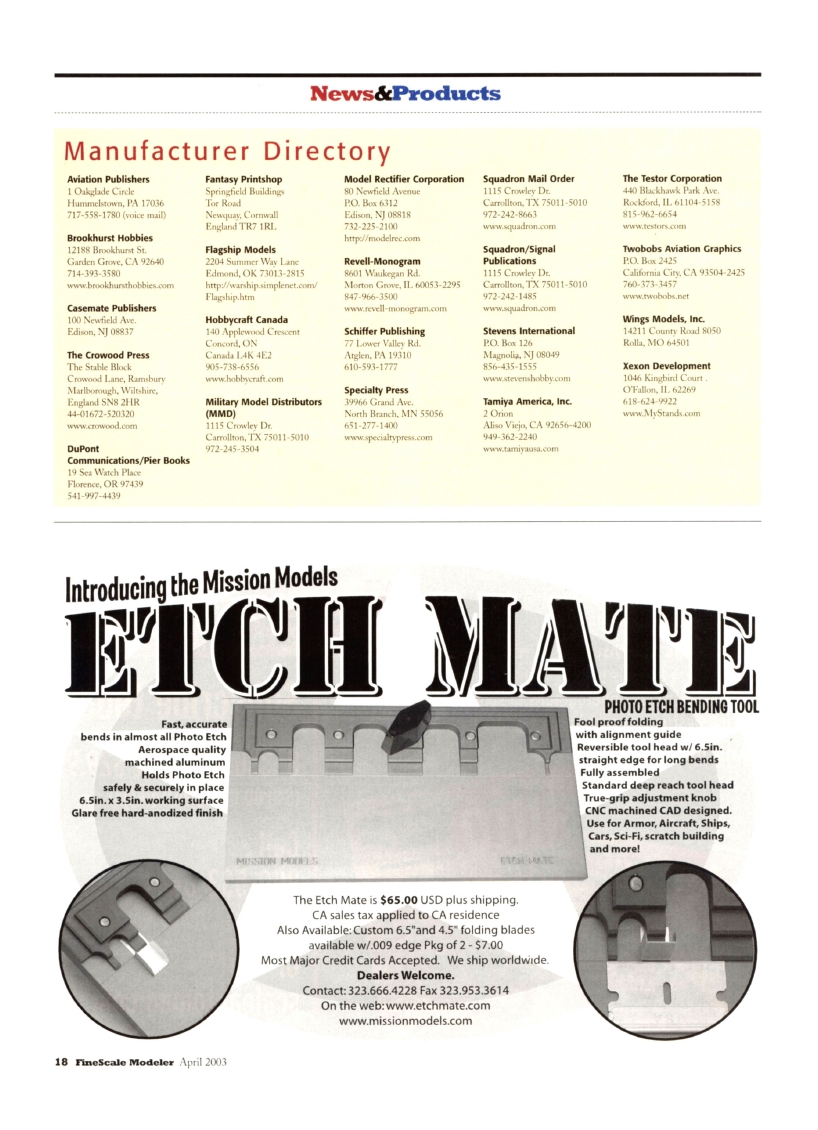 FineScale Modeler 2003-04 (Vol21-04)